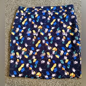 The Limited Multicolor Floral Pencil Skirt